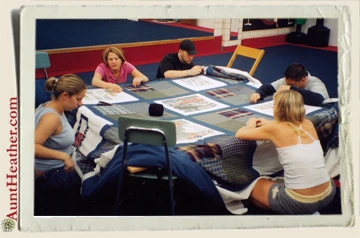 Kyles-quilt-making-Aunt-Heather-Piper-2002