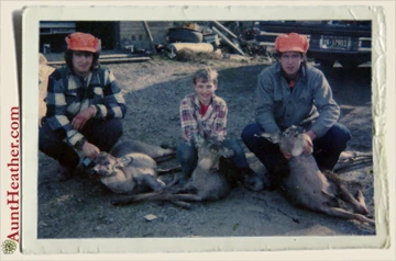 Piper-Cousins-Deer-Hunting-1989-Aunt-Heather-Piper