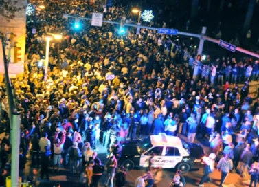 Rioting in LA George Zimmerman Aunt Heather Piper