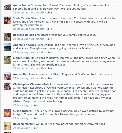Friends of Jen FB Aunt Heather Piper