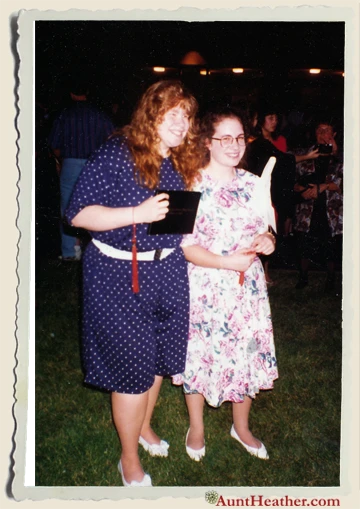 High-School-Graduation-1992-Nicole-Jen---Aunt-Heather-Piper
