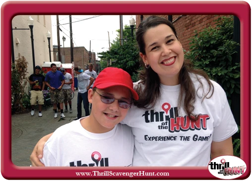 WannaBe-80s-Scavenger-Hunt-Thrill-of-the-Hunt-Shadyside -Aunt Heather Piper