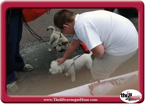 Dog-Gone-Scavenger-Hunt-New-Hope-Thrill-of-the-Hunt-9-14-13-v9 Aunt Heather Piper