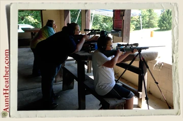 Lined-up-at-the-shooting-Range-8-25-13-Aunt-Heather-Piper