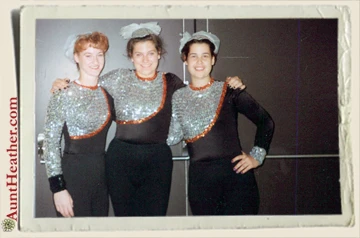 Christy-Andrea-Aunt-Heather-Piper-Latrobe-Pa-Colorguard-Captains-1993-1994