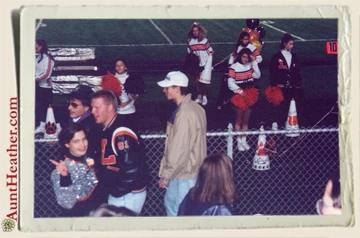 Latrobe-Football-Game-Marching-Band-Aunt-Heather-Piper