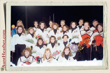 Latrobe-Pa-Marching-Band-1993-1994-Aunt-Heather-Piper