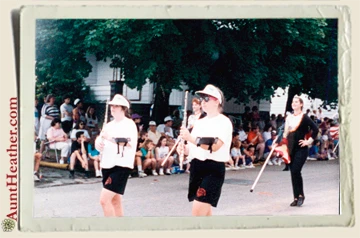 Marching-in-Latrobe-Parade-c.1991