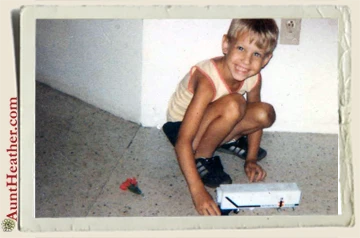 Ryan-with-Truck-Aunt-Heather-Piper-c.-1980s