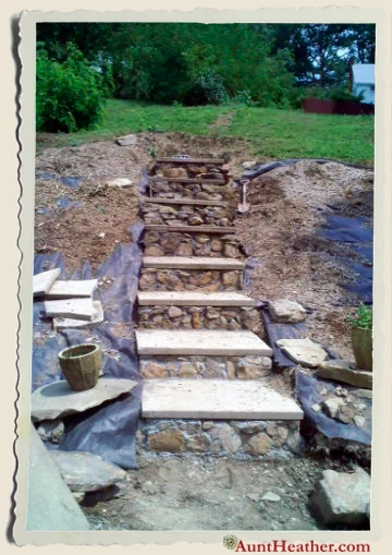 Aunt-Heather-Piper-backyard-steps-landscaping