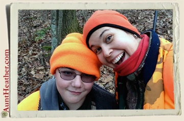 Aunt-Heather-Piper-&-Kyle-in-Green-County-Hunting-12-2013