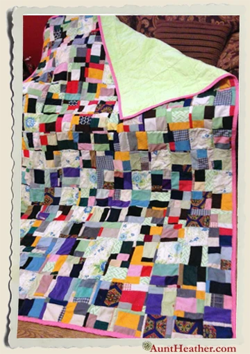 Aunt-Nikki's-Ugly-Quilt-front-&-back-Quilts-by-Reese-Aunt-Heather-Piper-12-24-13