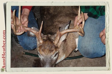 Ryan-Buck-deer hunting 12-2-1992-Aunt-Heather-Piper