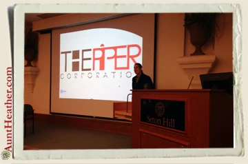 Aunt-Heather-Piper-Speaking-at-Seton-Hill-University-Alumni-Panel-11-12-13