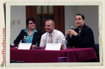 Aunt-Heather-Piper-at-the-Seton-Hill-University-Alumni-Panel-11-12-13