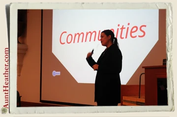 Aunt-Heather-Piper-speaking-at-Alumni-Panel-Seton-Hill-University-11-12-13