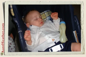 Kyle-Sleeping-2002 Aunt Heather Piper