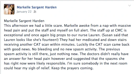 Brain Aneurism 1-22-14 Aunt Heather Piper