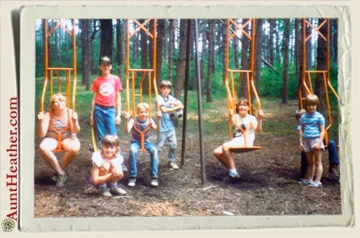 Cousins-at-Twin-Lakes-1986-Aunt-Heather-Piper