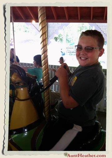 Kyle-on-Merry-Go-Round-Idlewild-Park-2012-Aunt-Heather-Piper