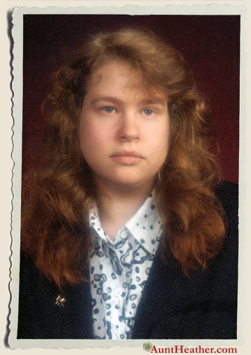 Nicole-Piper-Senior-Picture-Class-of-1992-Aunt-Heather-Piper