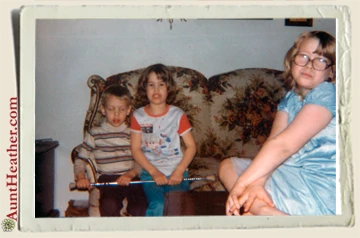 Ryan-Nicole-Aunt-Heather-Piper-with-Baton-c.1983