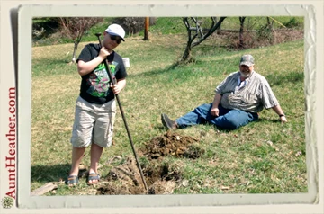 Dad-&-Kyle-Planting-trees-4-19-14-Aunt-Heather-Piper