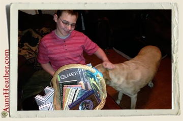Kyle-&-Scooby-Easter-Morn-4-20-14-Aunt-Heather-Piper