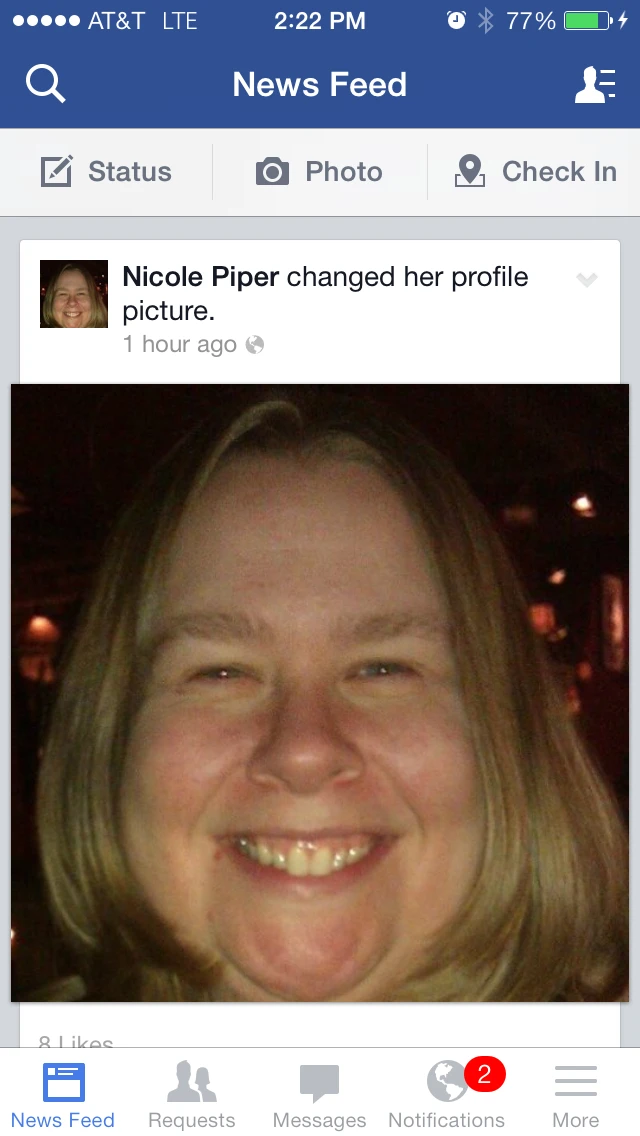 12-14-13 Aunt Nikki Aunt Heather Piper
