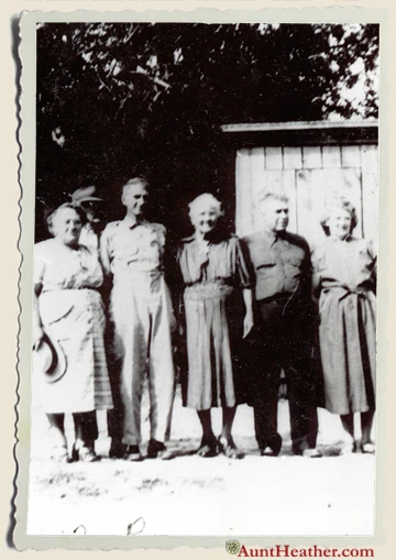 Aunt-Fredricka-Piper-Uncle-Leroy-Piper--Aunt-Ida-Tarr-Great-Grants-Cleveland-Piper-Myrtle-Piper--Aunt-Heather-Piper