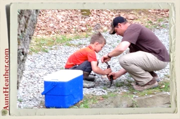 Grant-&-Casey-Fishing-Derby-5-10-14-Aunt-Heather-Piper