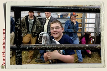Kyle-&-Goat-at-the-Auction-Aunt-Heather-Piper-2014