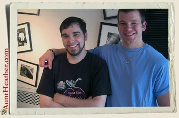 Josh-&-Mike-ARTsylym-Seton-Hill-University-4-18-05-Aunt-Heather-Piper