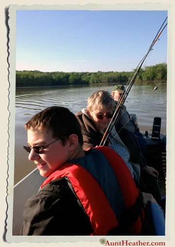 Mom-Dad-Kyle-fishing-in-Loyalhanna-Lake-6-1-14-Aunt-Heather-Piper