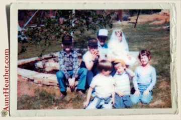 Nicoles-First-Holy-Communion-Aunt-Heather-Piper 1981