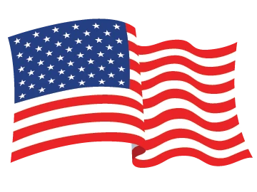 USA-Flag Aunt Heather Piper