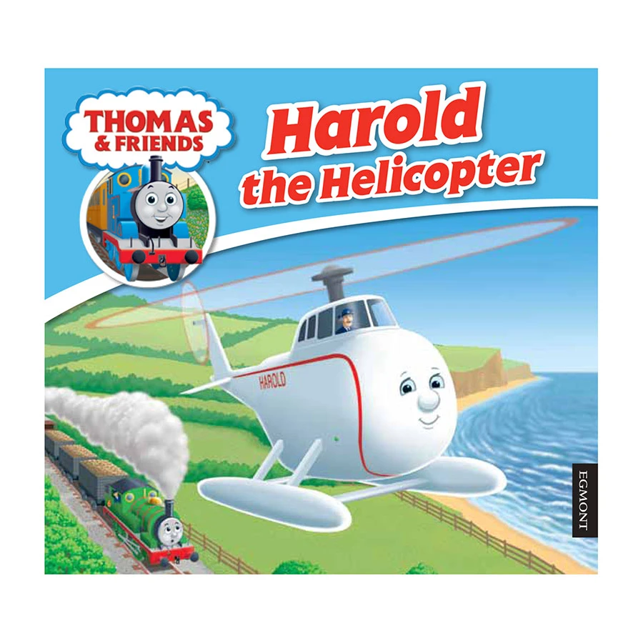 Herold the Helicopter Aunt Heather Piper