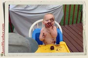 Kyles-cakeface-1st-birthday-7-30-2002-Aunt-Heather-Piper