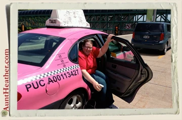 Nicole-getting-out-of-pink-taxi-Johnstown-7-26-14-Aunt-Heather-Piper