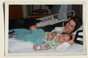 kyle-with-Aunt-Heather-Piper-in-hospital-11-18-03