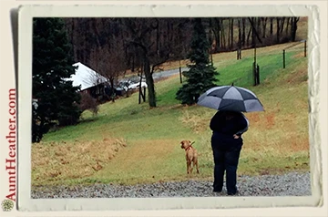 Aunt-Nikki-Rain-Walking-Avery-2013-Aunt-Heather-Piper