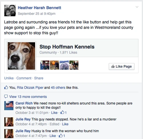 Dog Catcher Aunt Heather Piper