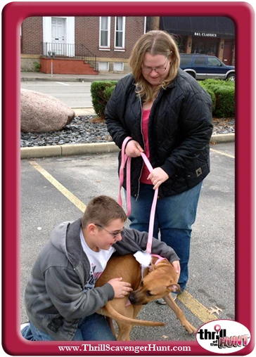 Doggie-in-Disguise-Scavenger-Hunt-Latrobe-PA-Thrill-of-the-Hunt-10-19-13-V93