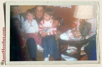 Pap-and-Piper-cousins-1977-Aunt-Heather-Piper