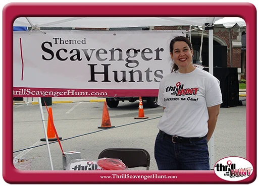 Thrill of the Hunt Scavenger Hunt Founder Aunt Heather Piper