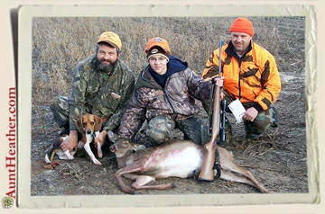 Benny-Chad-Jimmy-Scanlon-Hunting-Aunt-Heather-Piper