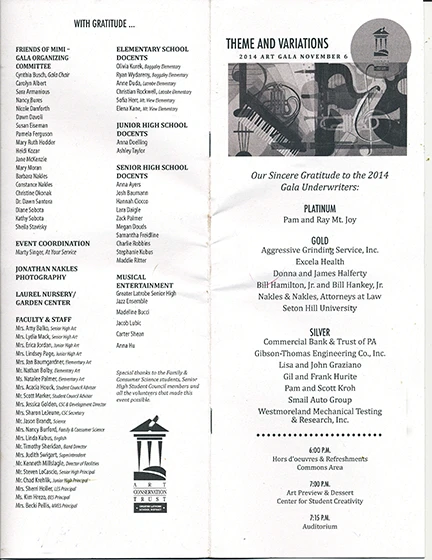 Latrobe-Art-Gala-Booklet-1-11-6-14-Aunt-Heather-Piper