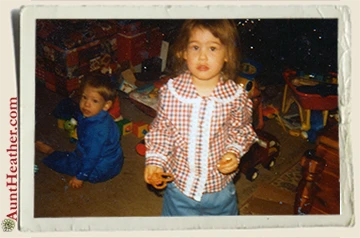 Ryan-&-Aunt-Heather-Piper-Christmas-1977