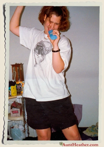 Aunt-Heather-Piper-singing-Pittsburgh-1994