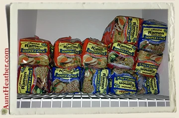 Nicoles-Ramen-Noodles-Stockpile-2014-Aunt-Heather-Piper